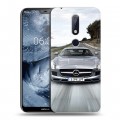 Дизайнерский пластиковый чехол для Nokia 6.1 Plus Mercedes