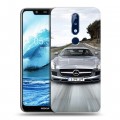 Дизайнерский силиконовый чехол для Nokia 5.1 Plus Mercedes