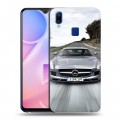 Дизайнерский пластиковый чехол для Vivo Y95 Mercedes