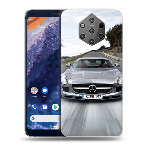 Дизайнерский силиконовый чехол для Nokia 9 PureView Mercedes