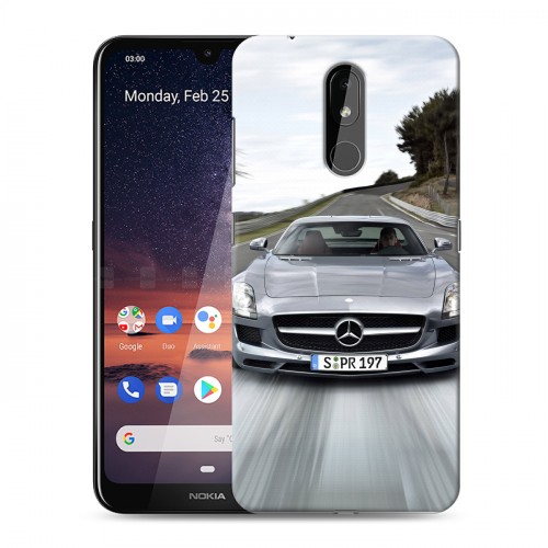 Дизайнерский силиконовый чехол для Nokia 3.2 Mercedes