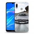 Дизайнерский пластиковый чехол для Huawei Y6 (2019) Mercedes