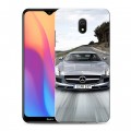 Дизайнерский силиконовый с усиленными углами чехол для Xiaomi RedMi 8A Mercedes