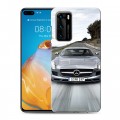 Дизайнерский пластиковый чехол для Huawei P40 Mercedes