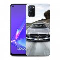 Дизайнерский пластиковый чехол для OPPO A52 Mercedes