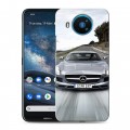 Дизайнерский силиконовый чехол для Nokia 8.3 Mercedes