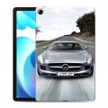 Дизайнерский силиконовый чехол для Realme Pad Mercedes