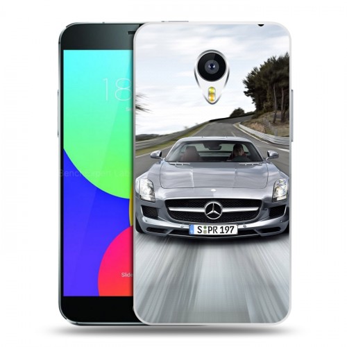 Дизайнерский пластиковый чехол для Meizu MX4 Mercedes