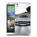 Дизайнерский пластиковый чехол для HTC Desire 816 Mercedes