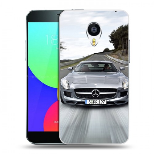 Дизайнерский пластиковый чехол для Meizu MX4 Pro Mercedes