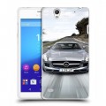 Дизайнерский пластиковый чехол для Sony Xperia C4 Mercedes