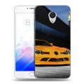 Дизайнерский пластиковый чехол для Meizu M3E Mercedes