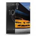 Дизайнерский пластиковый чехол для Sony Xperia XZs Mercedes