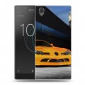 Дизайнерский пластиковый чехол для Sony Xperia L1 Mercedes