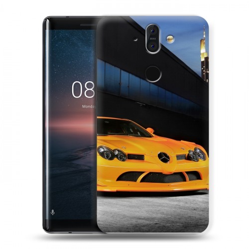 Дизайнерский пластиковый чехол для Nokia 8 Sirocco Mercedes