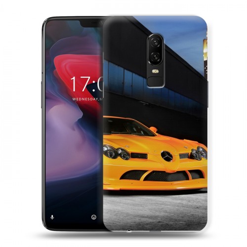 Дизайнерский пластиковый чехол для OnePlus 6 Mercedes