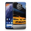 Дизайнерский силиконовый чехол для Nokia 9 PureView Mercedes