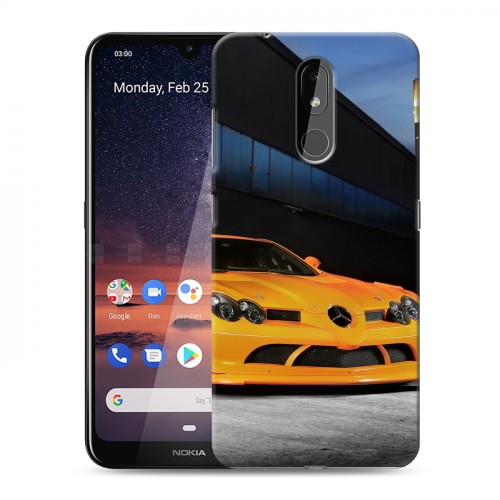 Дизайнерский силиконовый чехол для Nokia 3.2 Mercedes