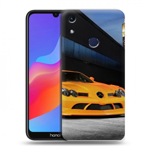 Дизайнерский пластиковый чехол для Huawei Honor 8A Mercedes