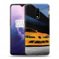 Дизайнерский пластиковый чехол для OnePlus 7 Mercedes