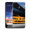 Дизайнерский силиконовый чехол для Nokia 2.2 Mercedes