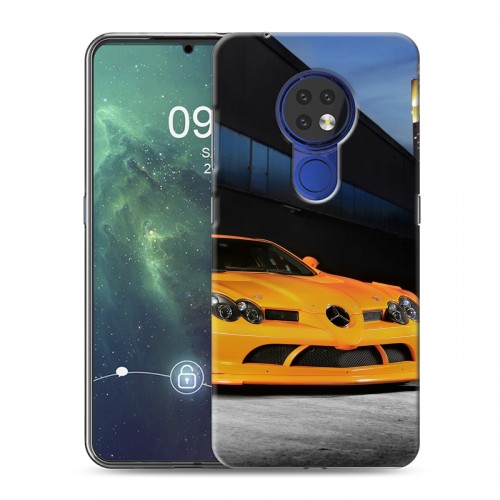 Дизайнерский силиконовый чехол для Nokia 6.2 Mercedes