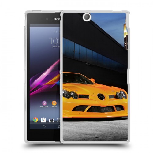 Дизайнерский пластиковый чехол для Sony Xperia Z Ultra  Mercedes