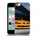 Дизайнерский пластиковый чехол для Iphone 5c Mercedes