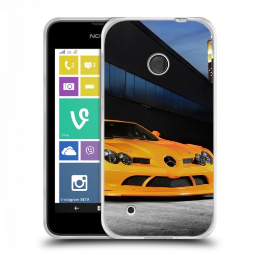 Дизайнерский пластиковый чехол для Nokia Lumia 530 Mercedes