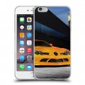 Дизайнерский силиконовый чехол для Iphone 6 Plus/6s Plus Mercedes