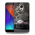 Дизайнерский пластиковый чехол для Meizu MX5 Nissan