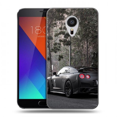 Дизайнерский пластиковый чехол для Meizu MX5 Nissan