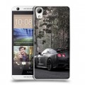 Дизайнерский силиконовый чехол для HTC Desire 626 Nissan