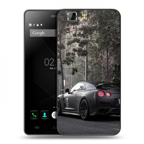 Дизайнерский силиконовый чехол для Doogee X5 Nissan