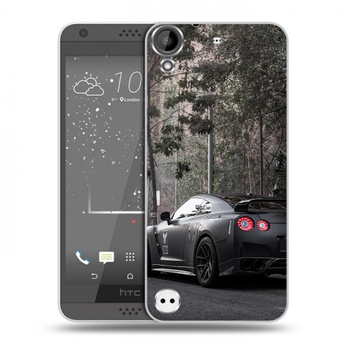 Дизайнерский пластиковый чехол для HTC Desire 530 Nissan