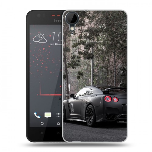 Дизайнерский пластиковый чехол для HTC Desire 825 Nissan