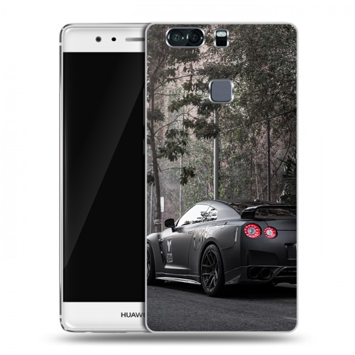 Дизайнерский пластиковый чехол для Huawei P9 Plus Nissan