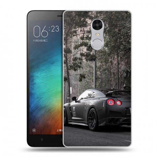 Дизайнерский силиконовый чехол для Xiaomi RedMi Pro Nissan