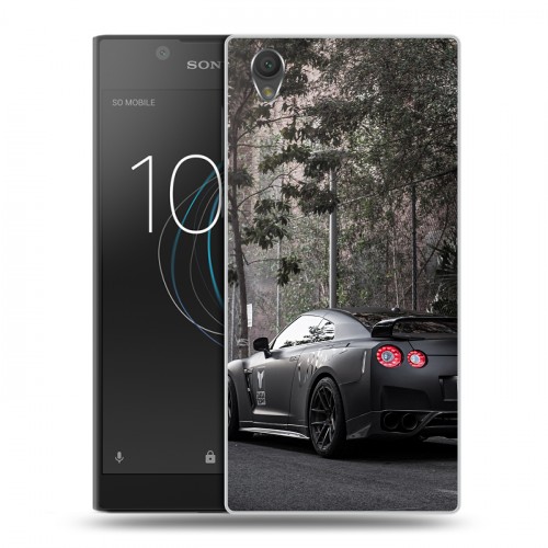 Дизайнерский пластиковый чехол для Sony Xperia L1 Nissan