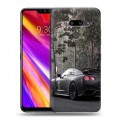 Дизайнерский пластиковый чехол для LG G8 ThinQ Nissan