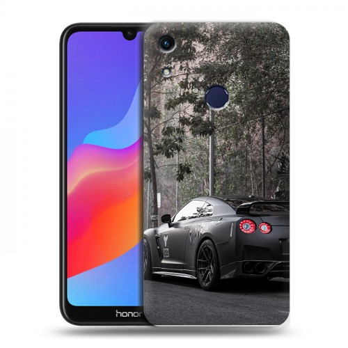 Дизайнерский пластиковый чехол для Huawei Honor 8A Nissan