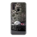 Дизайнерский силиконовый чехол для Vivo Y17 Nissan