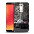 Дизайнерский пластиковый чехол для LG Optimus G2 Nissan