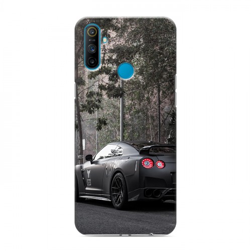 Дизайнерский силиконовый чехол для Realme C3 Nissan