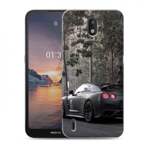 Дизайнерский силиконовый чехол для Nokia 1.3 Nissan