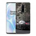 Дизайнерский силиконовый чехол для OnePlus 8 Nissan