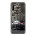 Дизайнерский силиконовый чехол для Huawei Y8p Nissan