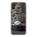 Дизайнерский силиконовый чехол для Xiaomi RedMi 9A Nissan