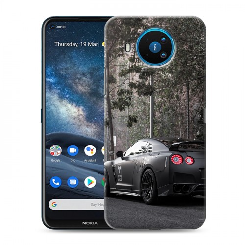 Дизайнерский силиконовый чехол для Nokia 8.3 Nissan