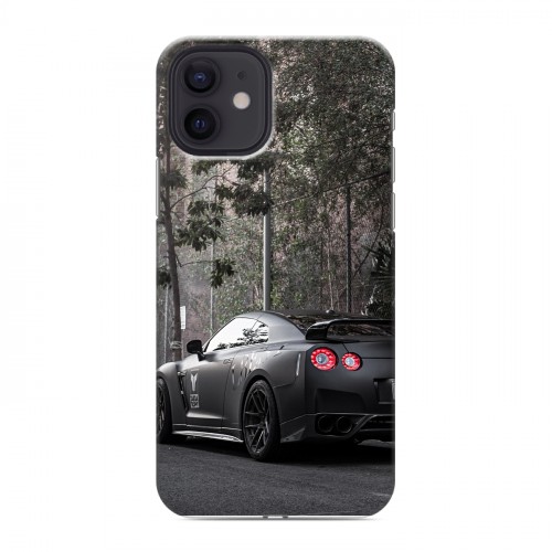 Дизайнерский силиконовый чехол для Iphone 12 Nissan